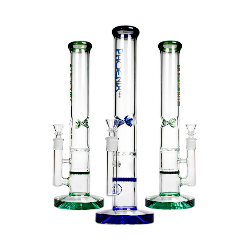 Phoenix Star 14 Inches Percolator Bong with Turbine & Perc