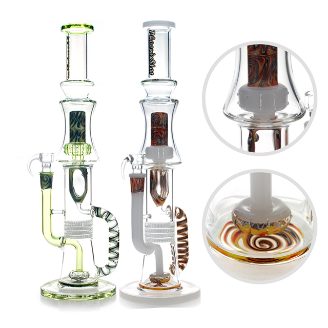 Phoenix Star 17.2 Inches Percolator Bong with imported American color rod